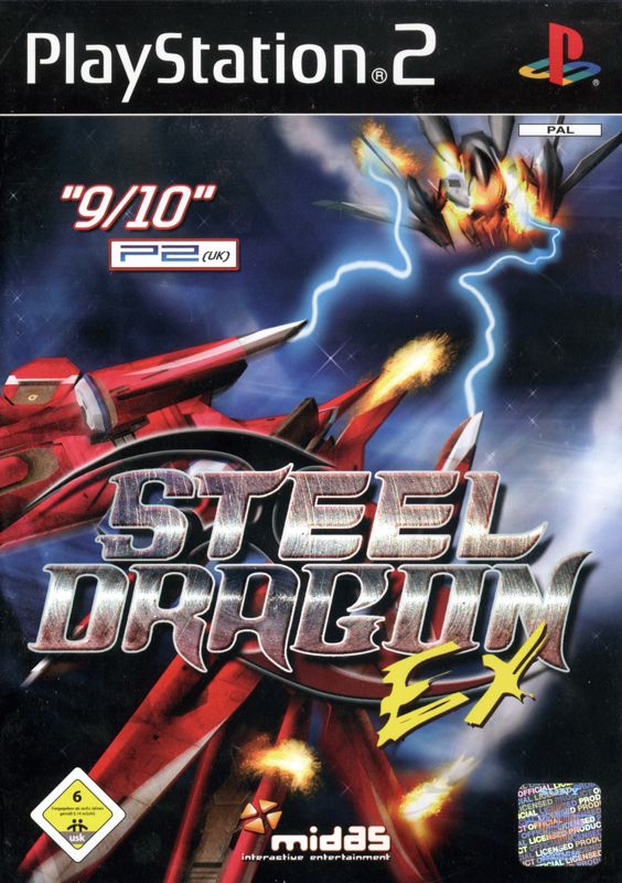 Steel Dragon EX box art for Playstation 2